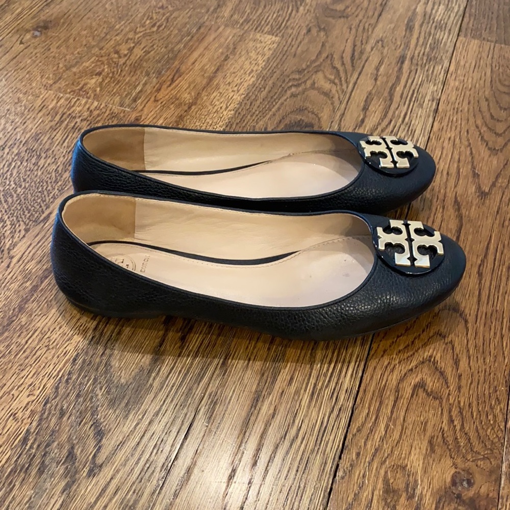 Tory Burch leather flats